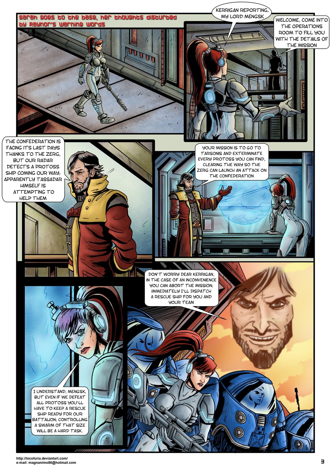 StarCraft Abducted page 5 full