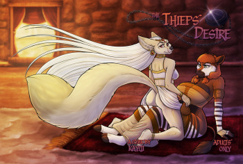 [Kaylii] The Thiefs Desire [rus] cover