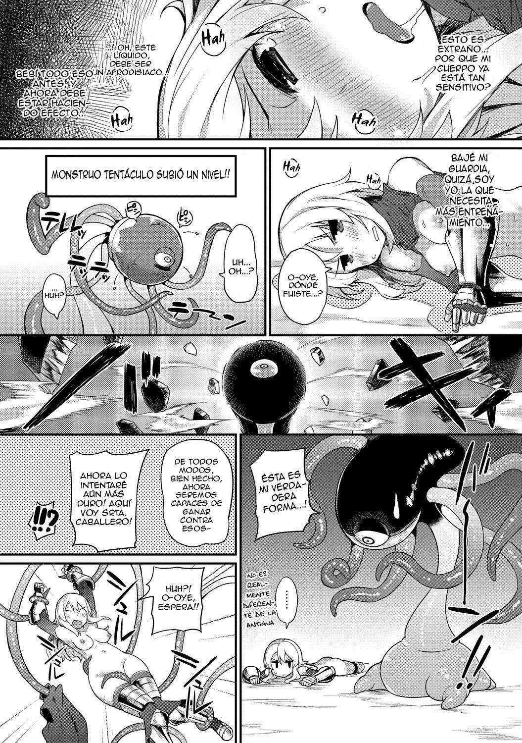 Tentacles Training | Entrenamiento de Tentáculos page 12 full