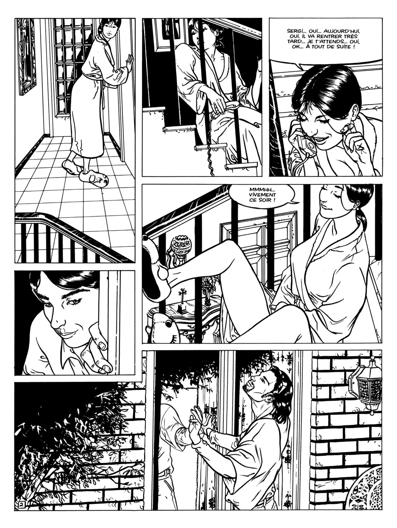 Canicules page 11 full