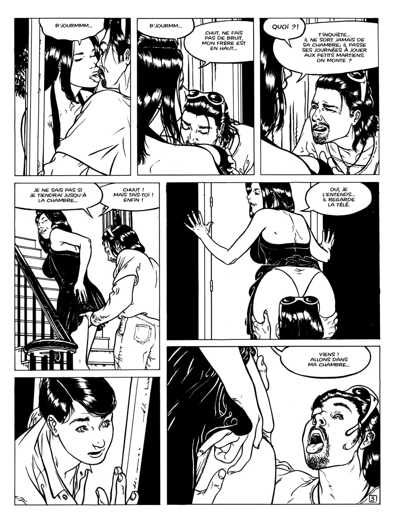 Canicules page 12 full