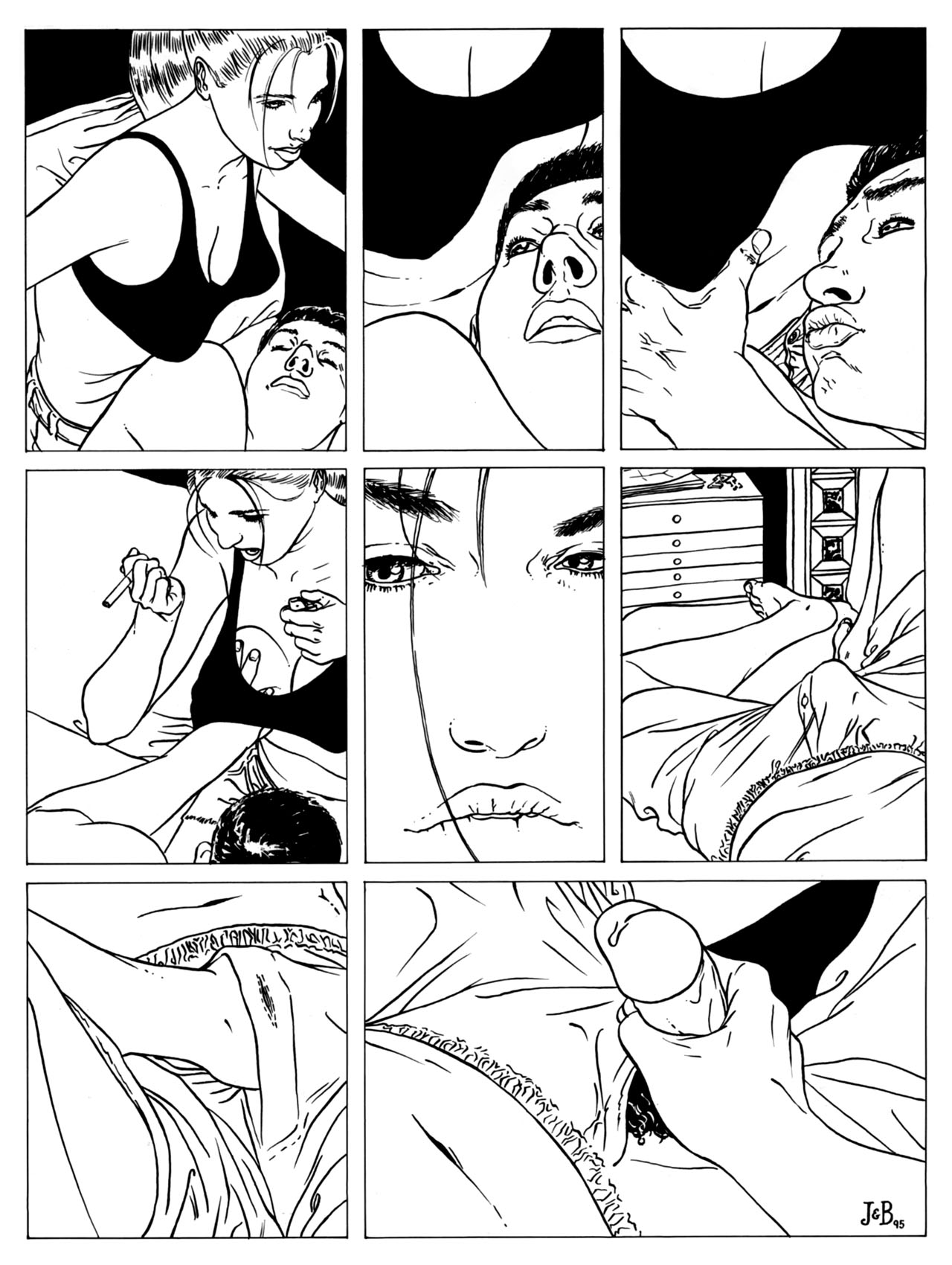 Canicules page 5 full