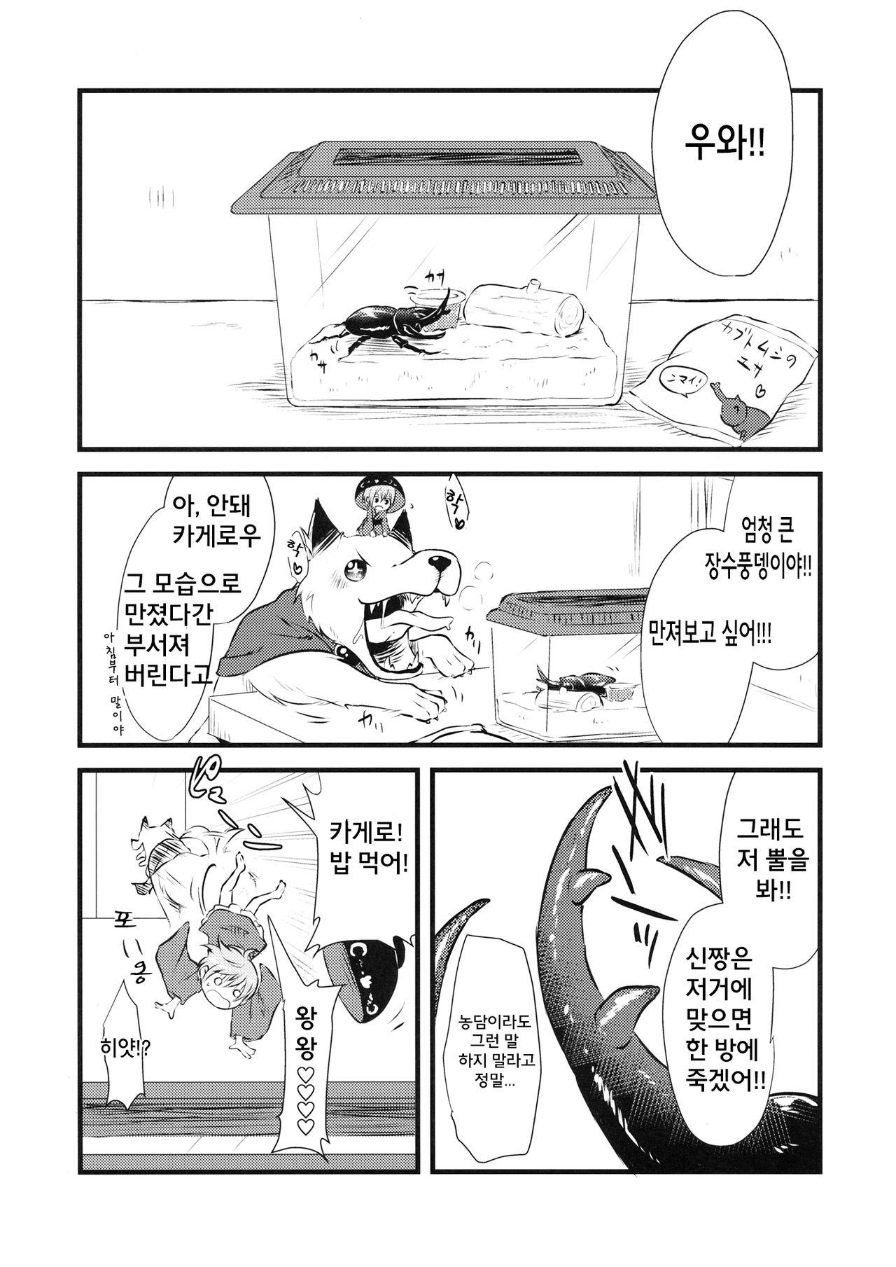 Shinmyoumaru VS Caucasus Ookabuto | 신묘마루 VS 코카서스 장수풍뎅이 page 3 full