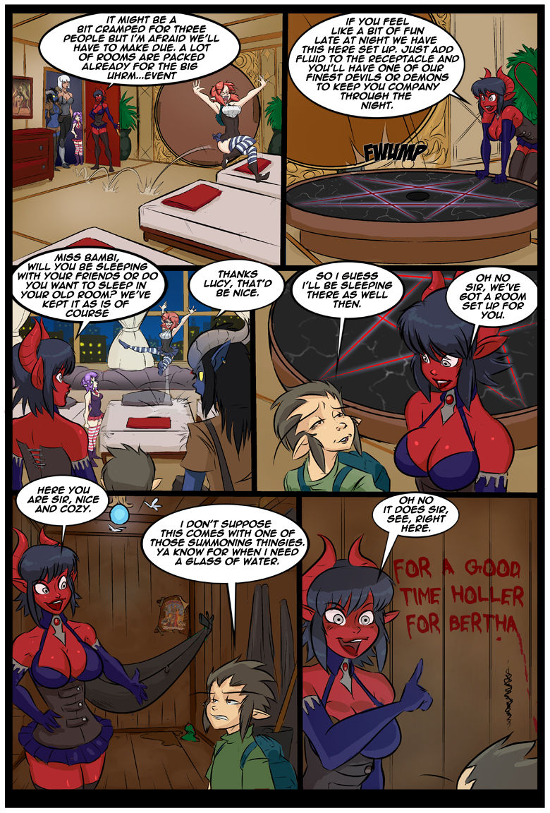 The Party Ch. 5-6 page 12 full