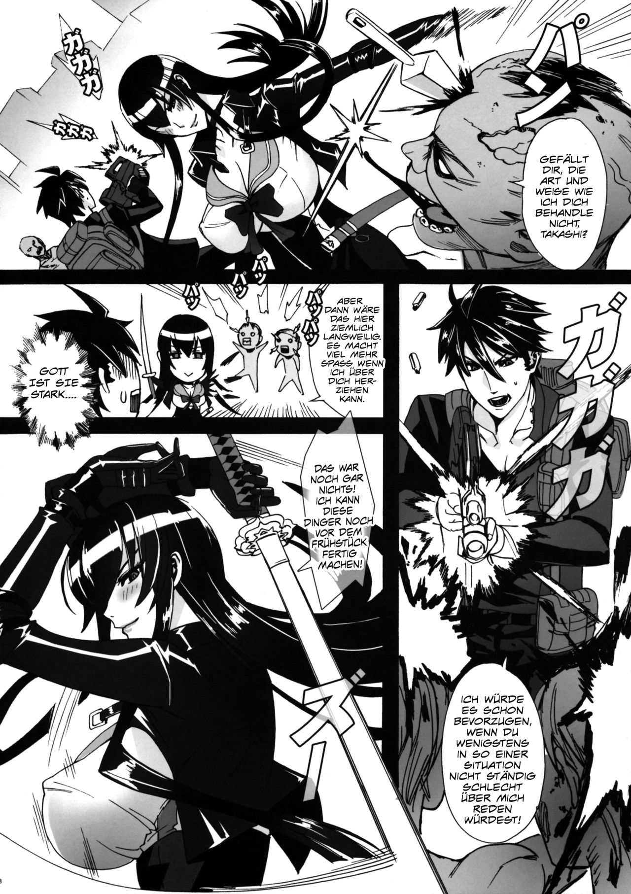 Kiss of the Dead page 8 full
