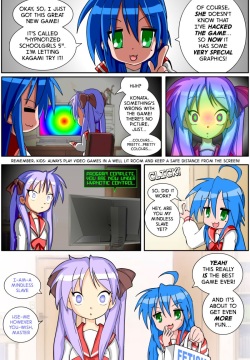 Hypno Kagami Hiiragi