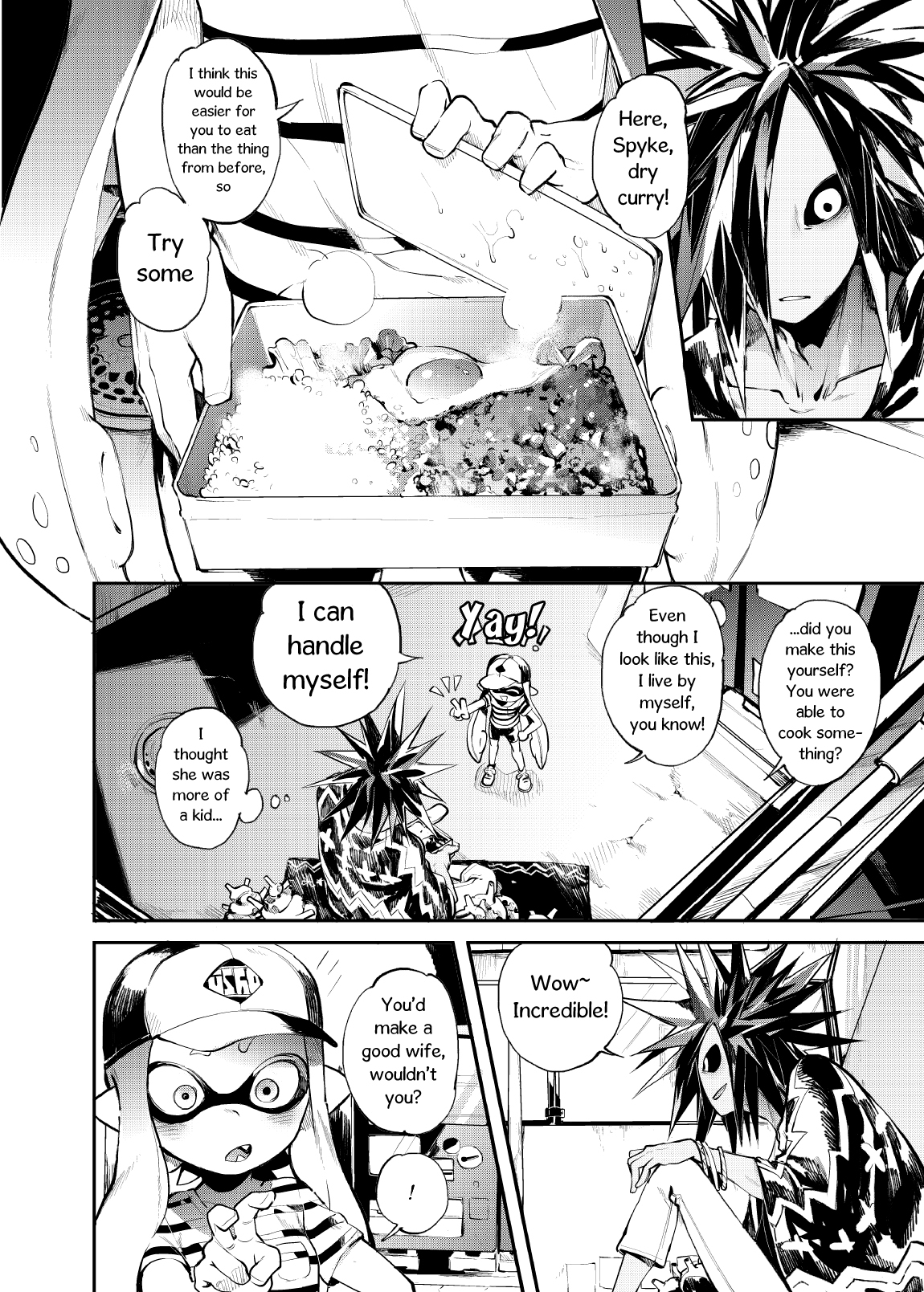 Ika no Gohan page 10 full