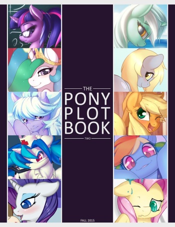 Pony Plot Book 2015 cover