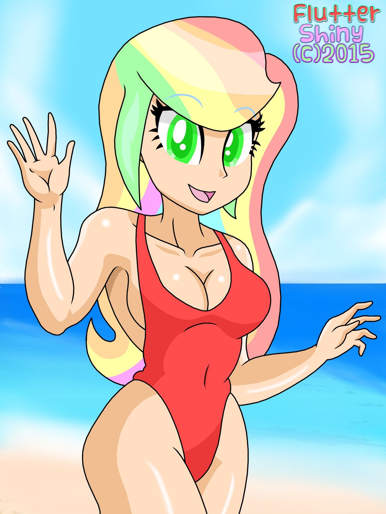 Artist - Fluttershiny page 12 full