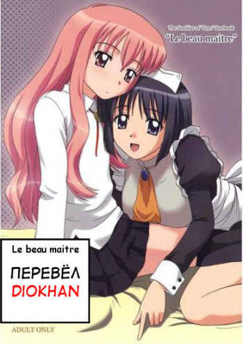 (C71) [G-Scan Corp. (Satou Chagashi)] Le beau maitre (Zero no Tsukaima) [Russian] [﻿Diokhan] cover