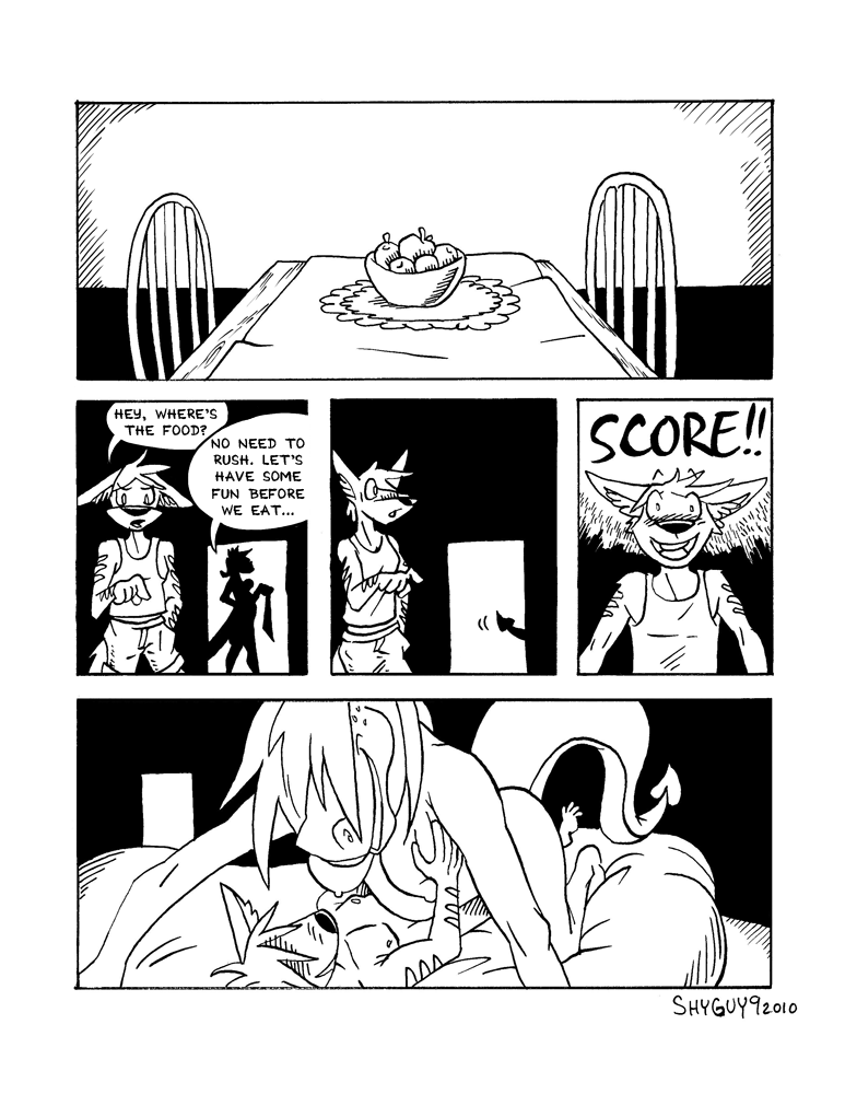 Sophie Meets Padfoot page 2 full