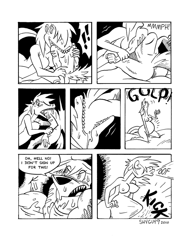 Sophie Meets Padfoot page 4 full