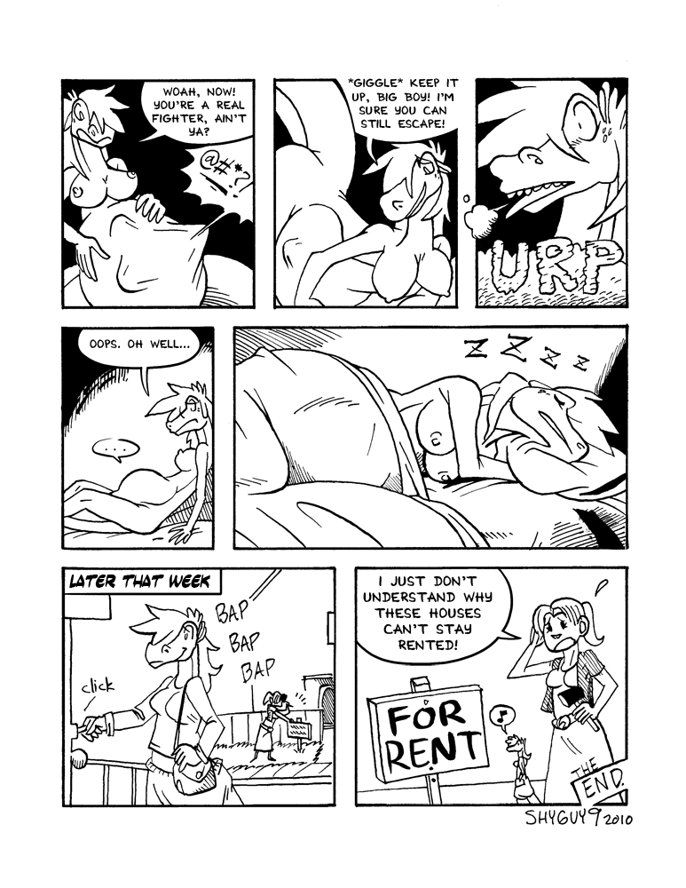 Sophie Meets Padfoot page 5 full