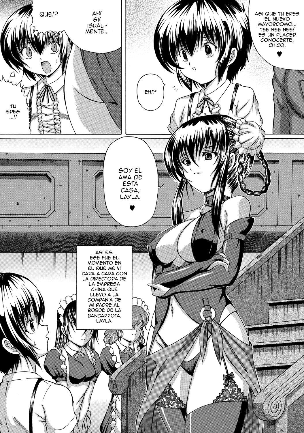 Soujuku Mitsu Kan no Aji Ch. 5-6 page 2 full