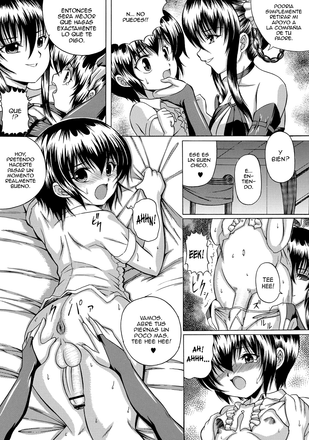 Soujuku Mitsu Kan no Aji Ch. 5-6 page 4 full