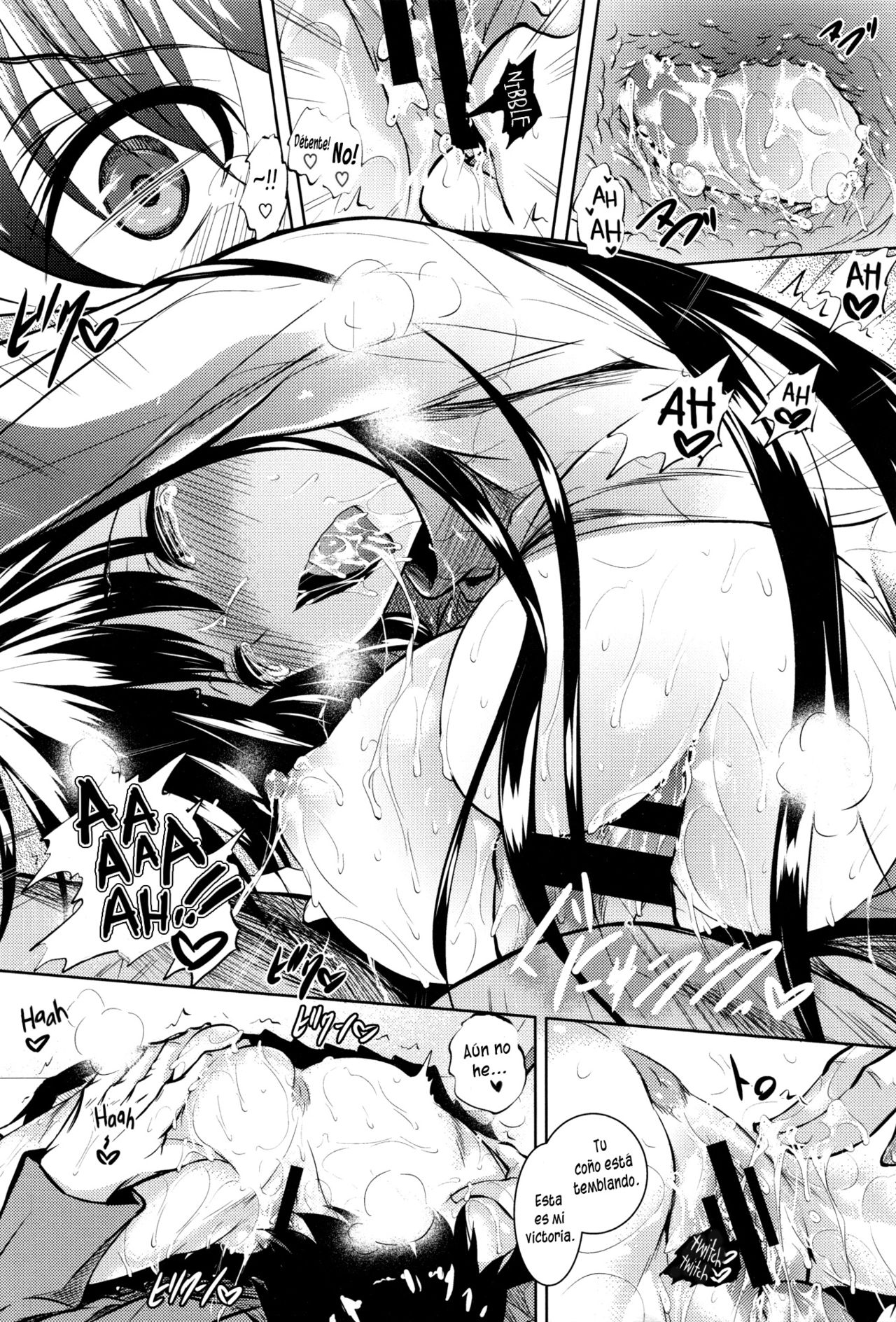Attamea Ikko | Vamos a Calentarnos Juntos page 11 full