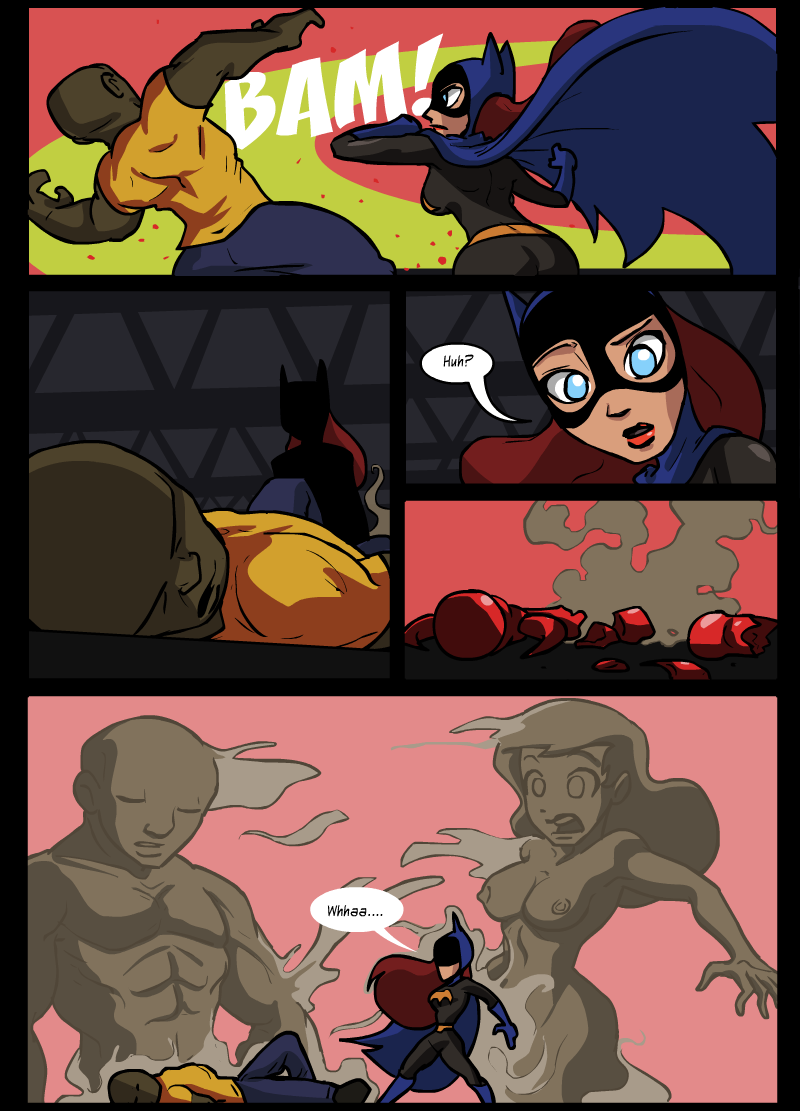 Batman: "Barbed" page 4 full