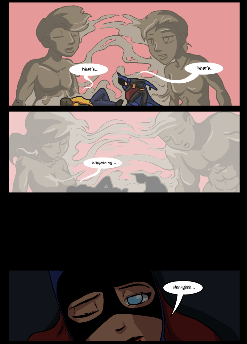 Batman: "Barbed" page 5 full