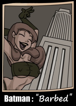 Batman: "Barbed"