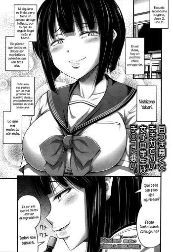 [Noise] Nishizono-san wa Kyonyuu ga Torie | Lo Único Bueno de Nishizono-San son sus Pechos (Comic LO 2016-02) [Spanish] [XHentai95] cover