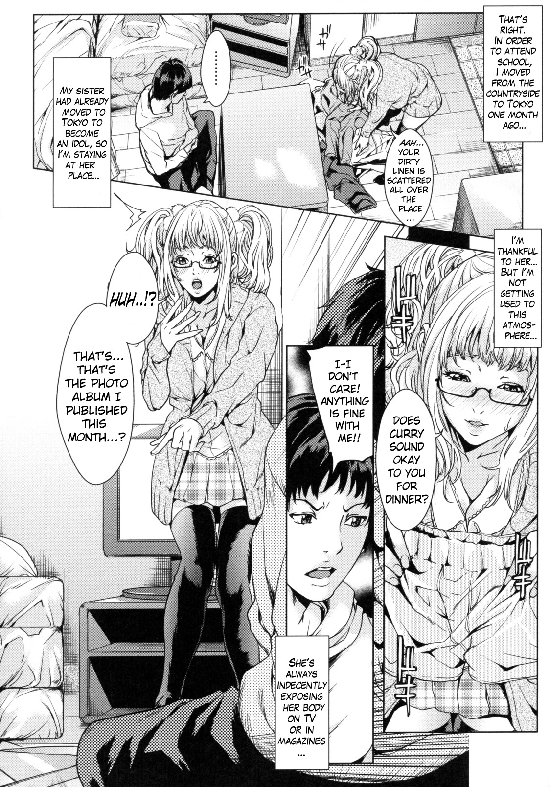 AneDol ~Onee-chan wa Idol~ Ch. 1-6 page 12 full