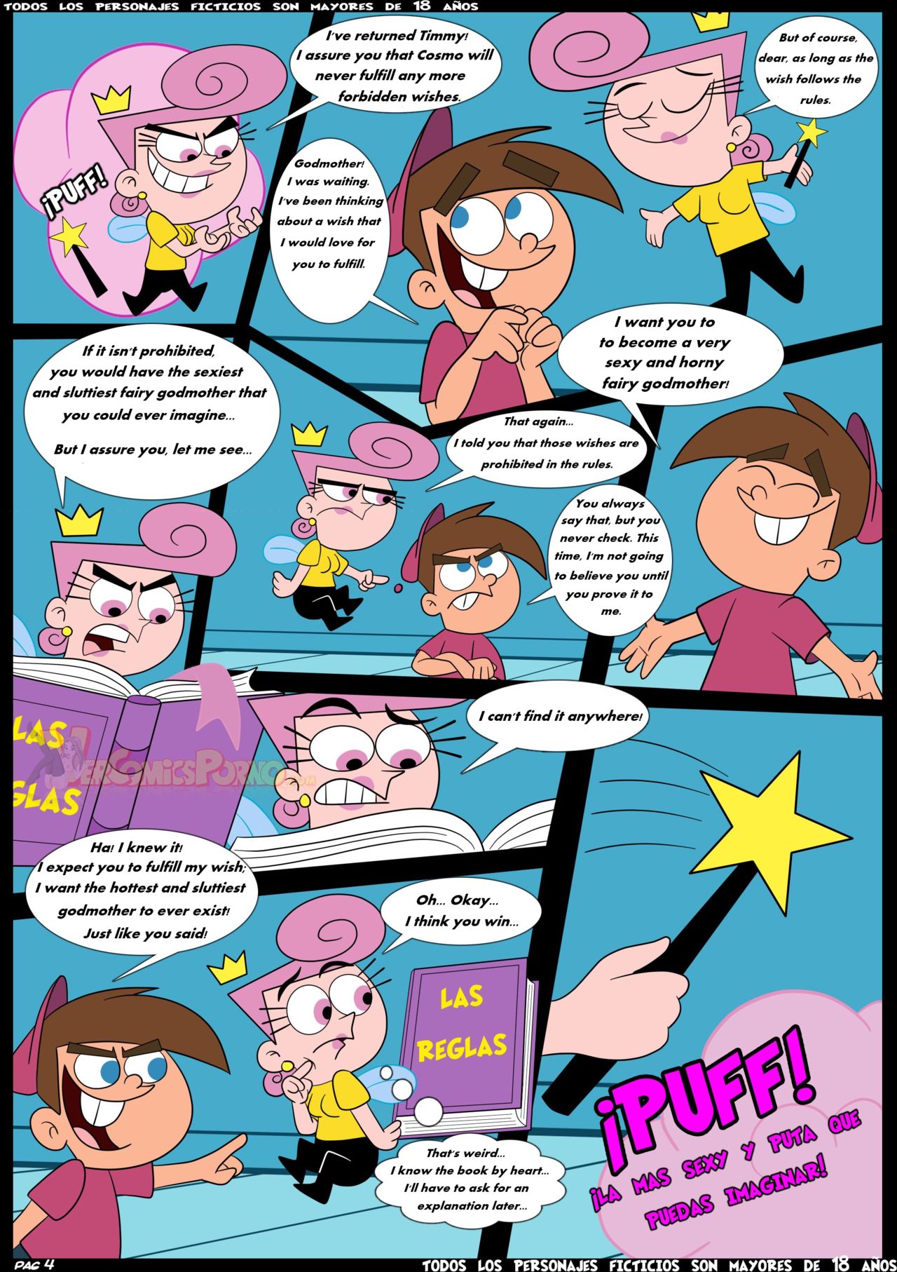 Rompiendo Reglas | Breaking the Rules page 5 full