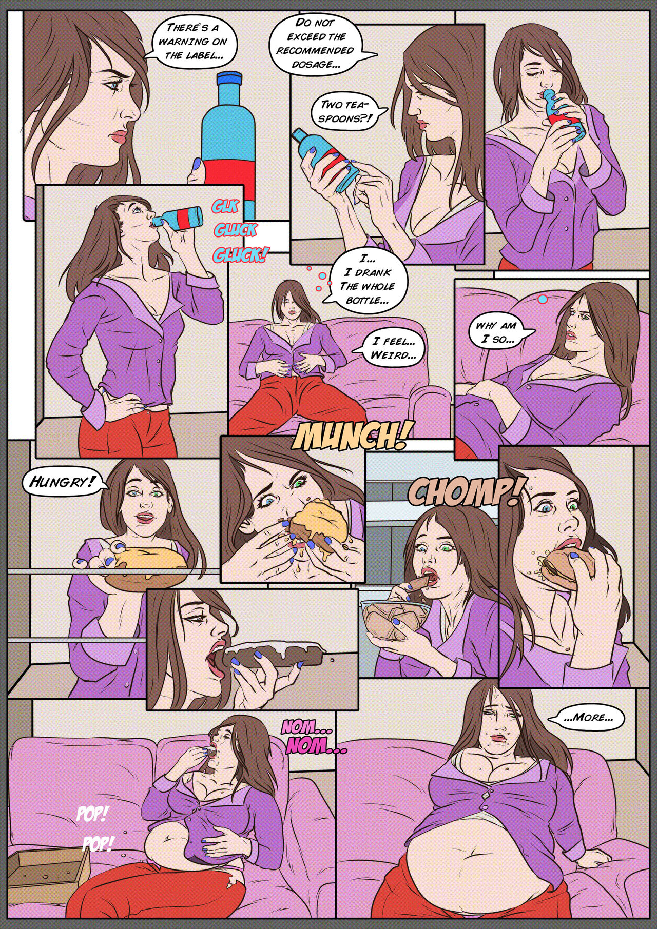 Read Before Use, Marie's tale page 3 full