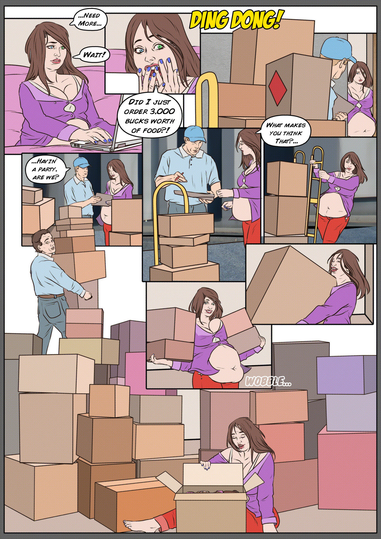 Read Before Use, Marie's tale page 4 full