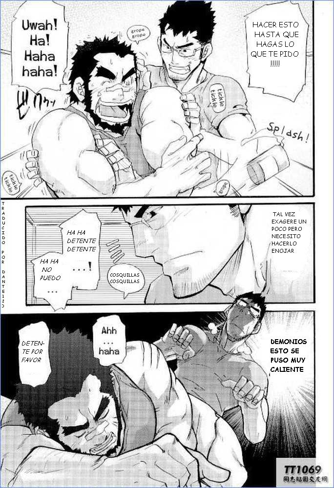Mi bestia - Takeshu Matsu - Spanish - Yaoi bara page 11 full