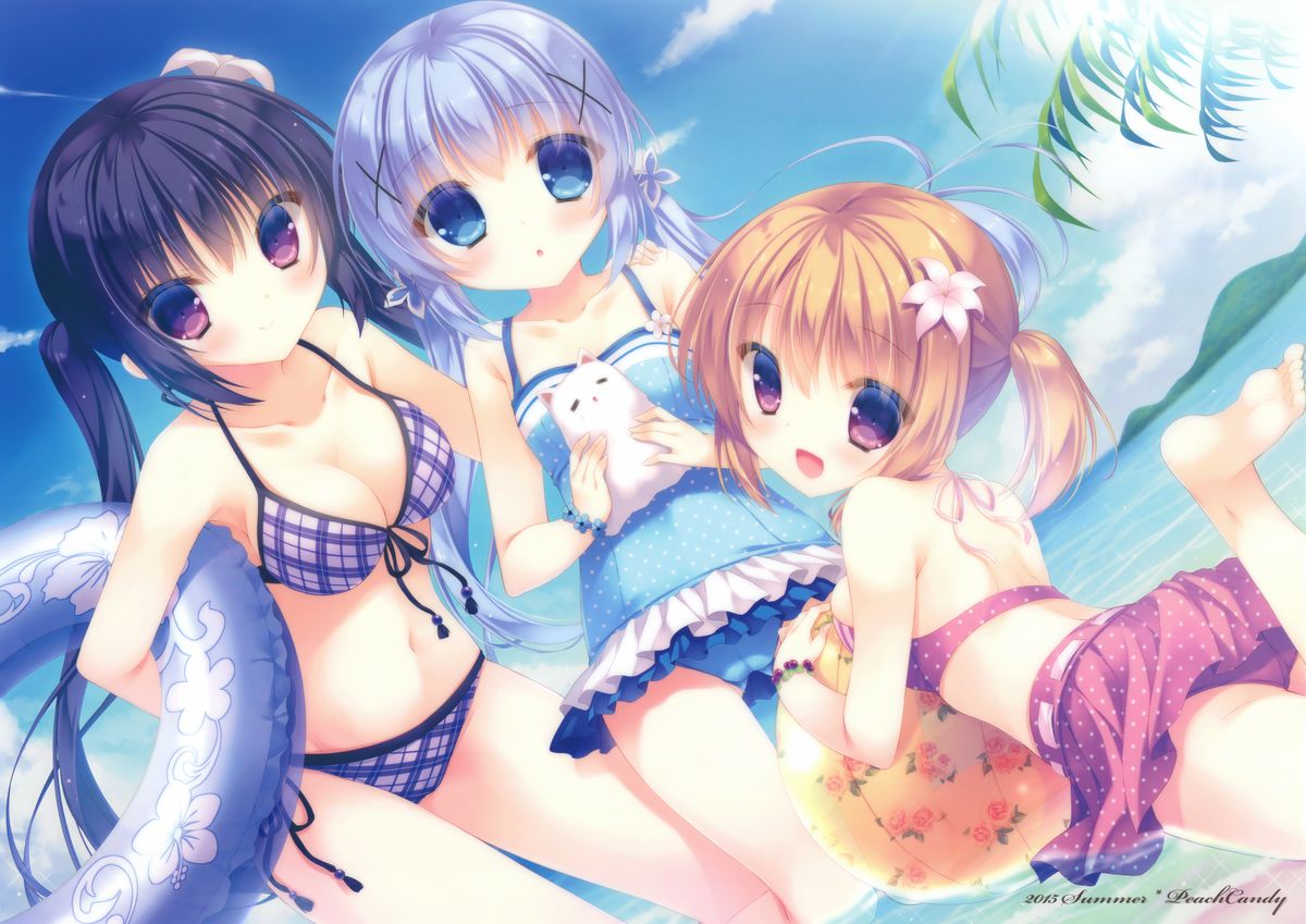 Gochuumon wa Kataomoi desu ka? page 3 full