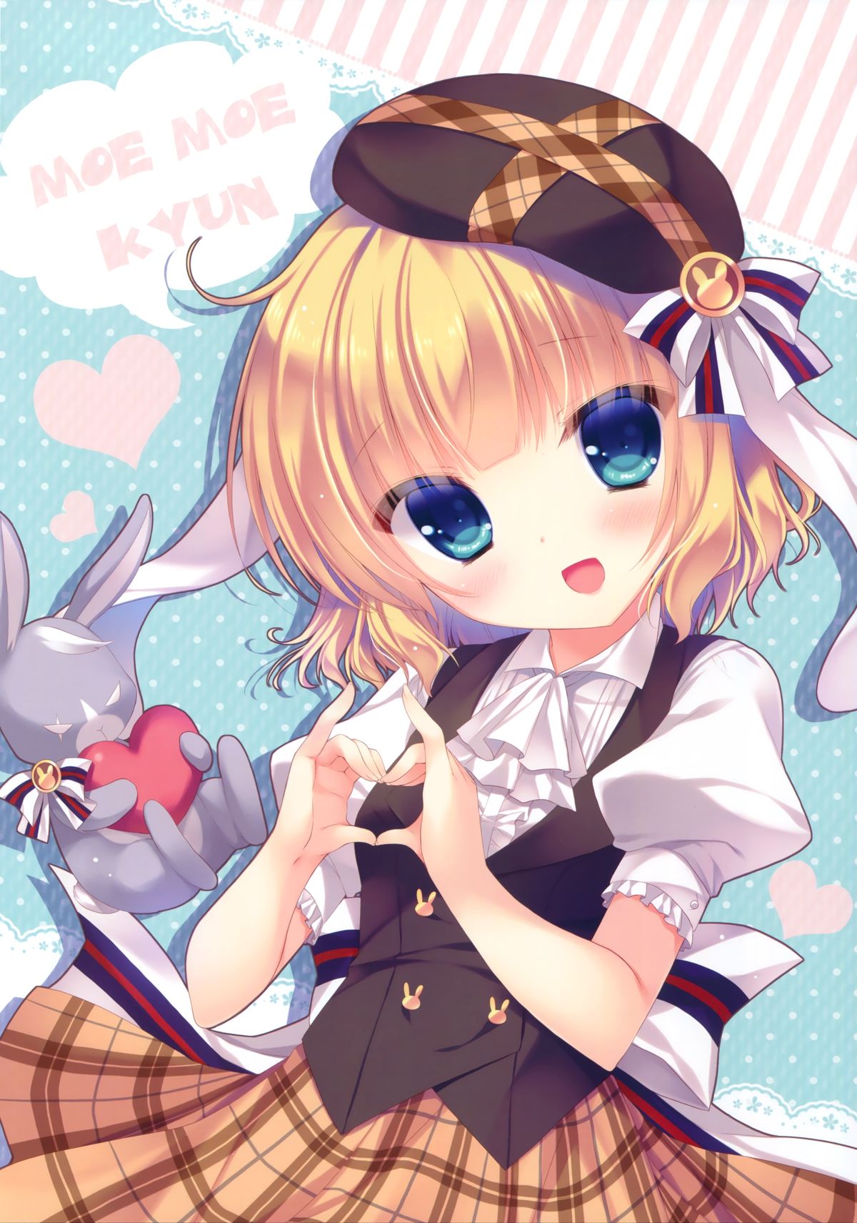 Gochuumon wa Kataomoi desu ka? page 4 full