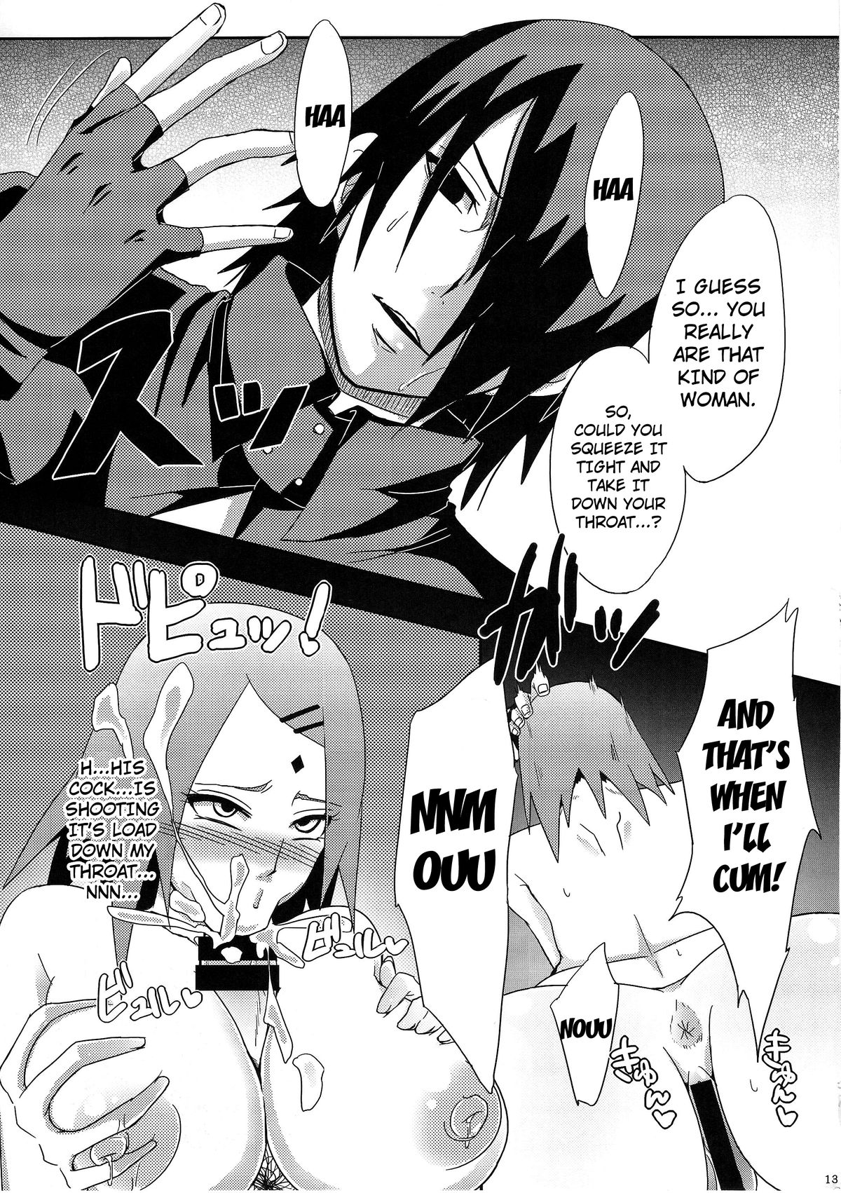 Konoha no Secret Service | Konoha's Secret Service page 12 full
