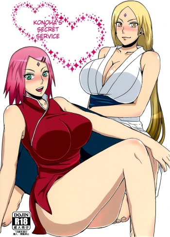 (C87) [Pucchu (Echigawa Ryuuka)] Konoha no Secret Service | Konoha's Secret Service (Boruto) [English] {doujin-moe.us} cover
