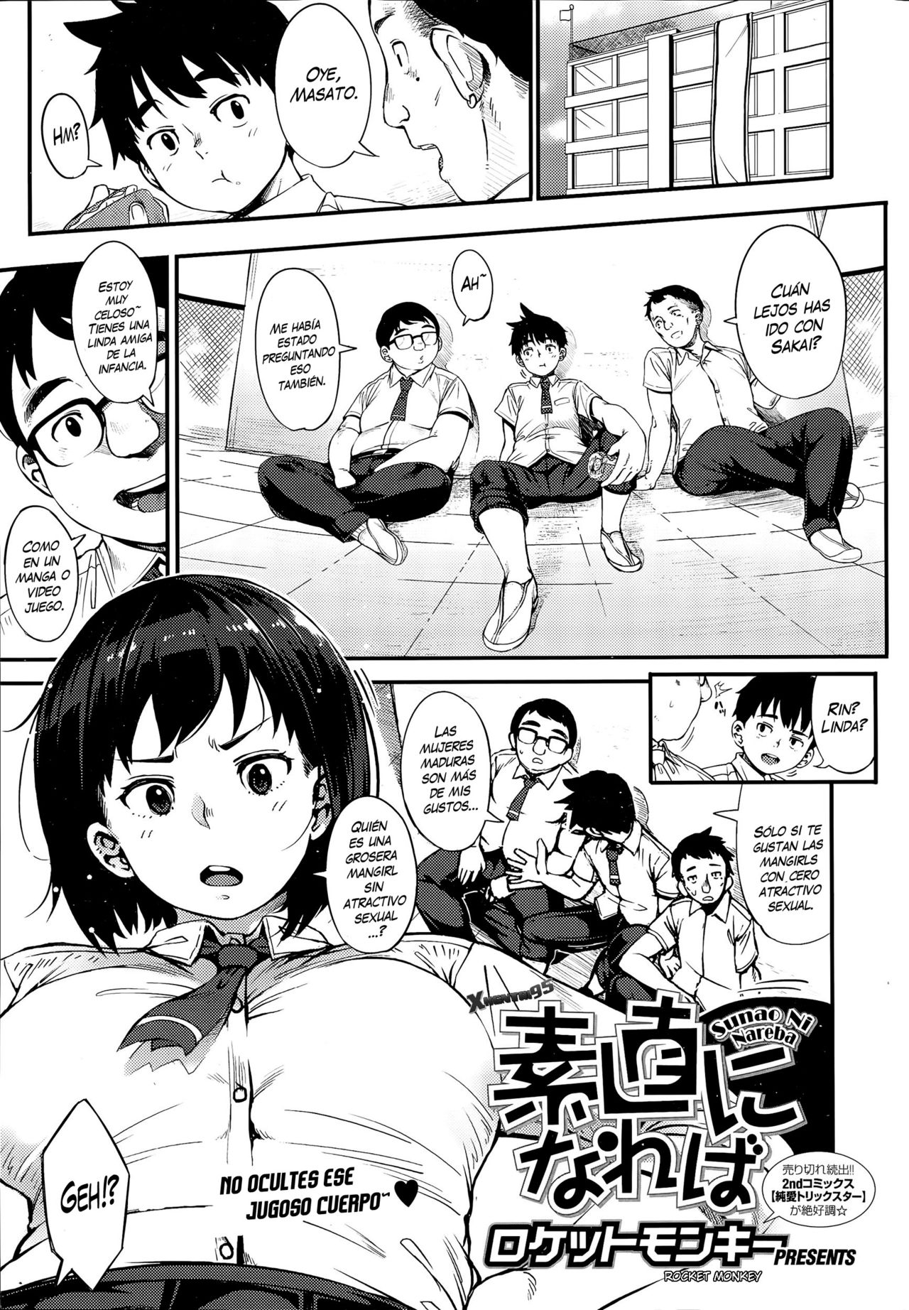 Sunao ni Nareba | Si Fueras Más Directa page 1 full