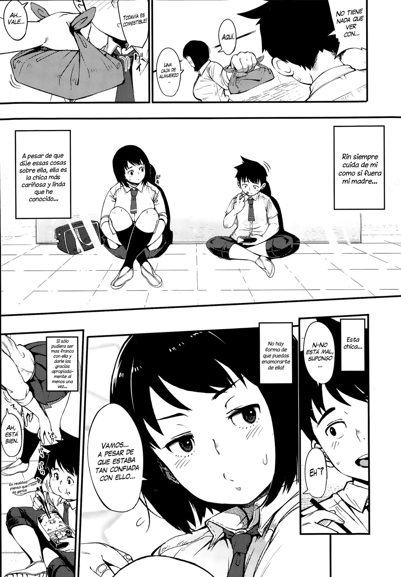 Sunao ni Nareba | Si Fueras Más Directa page 3 full
