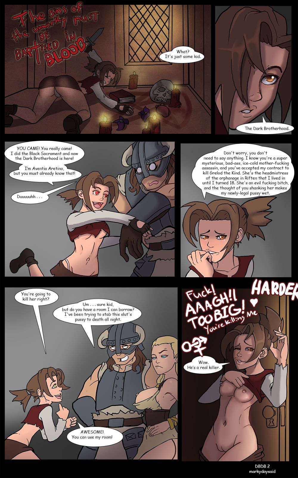 Dragonborn and the Dark Brotherhood page 3 full