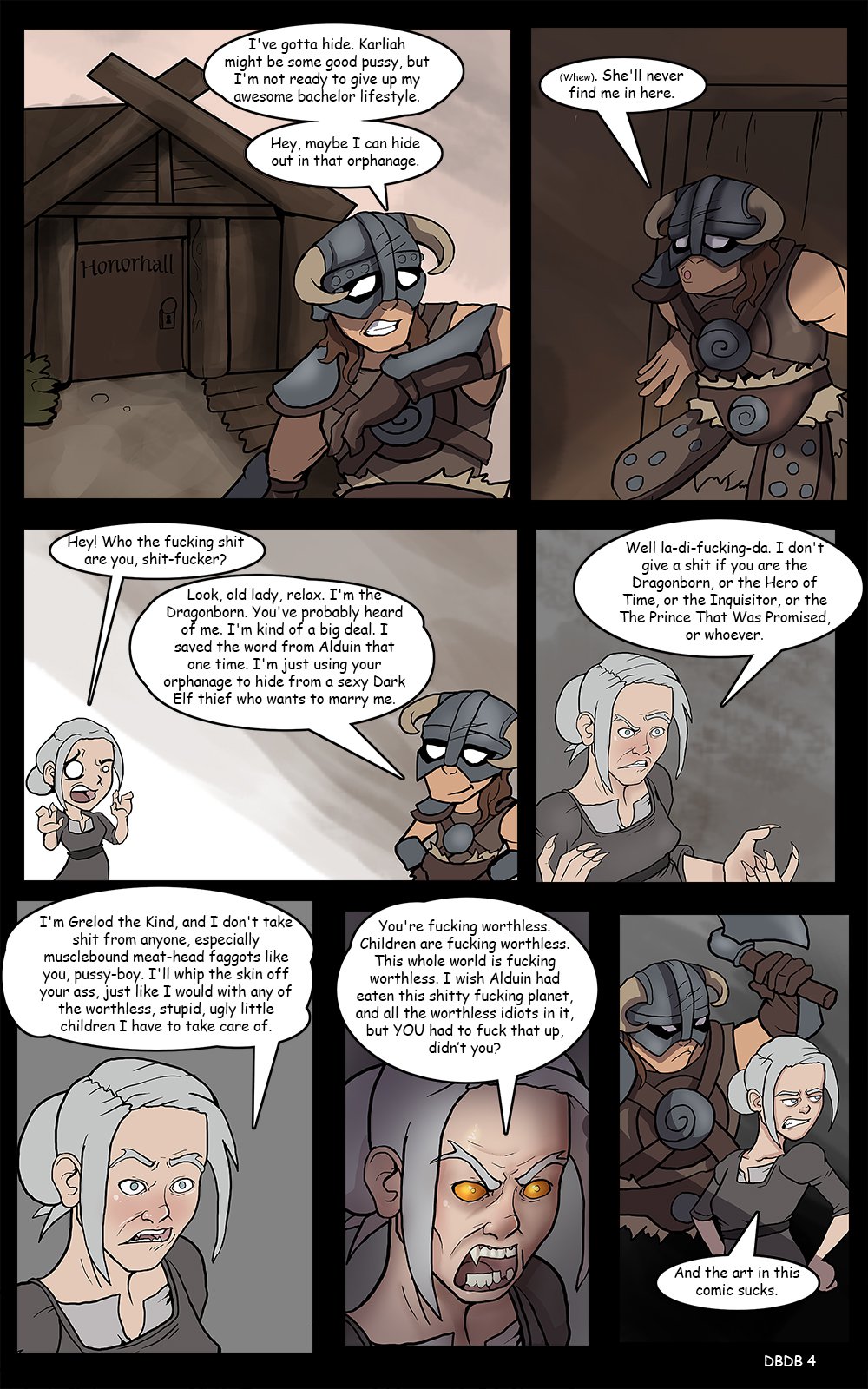 Dragonborn and the Dark Brotherhood page 5 full