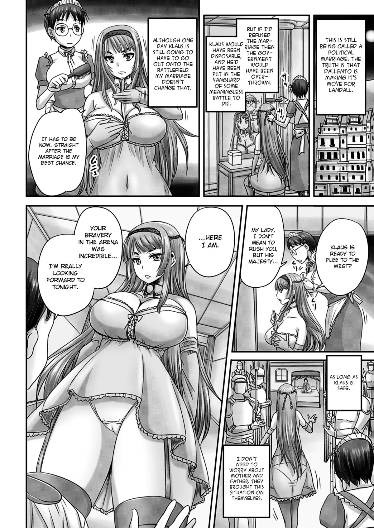 Owaranai Ryoujoku Naraku no Aneliya | Aneliya's Endless Rape   =StatisticallyNP= page 4 full