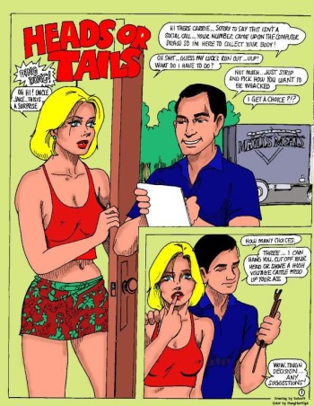 Heads or Tails Comic Porn XXX 