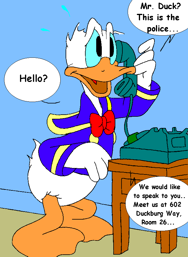 Surprise for Donald page 7 full