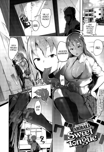 [AHOBAKA] Sweet Tongue | Dulce Lengua (Girls forM Vol. 10) [Spanish] [XHentai95] cover