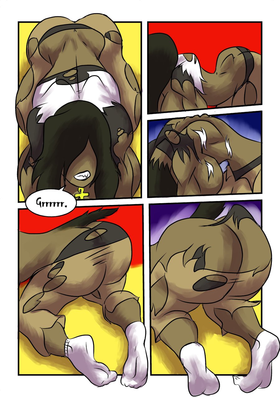 Three Shades of Jackie page 10 full