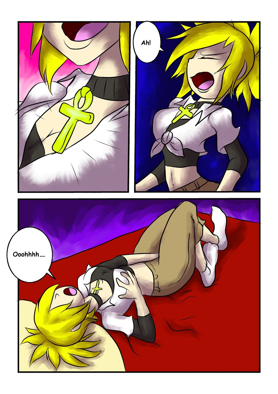 Three Shades of Jackie page 3 full
