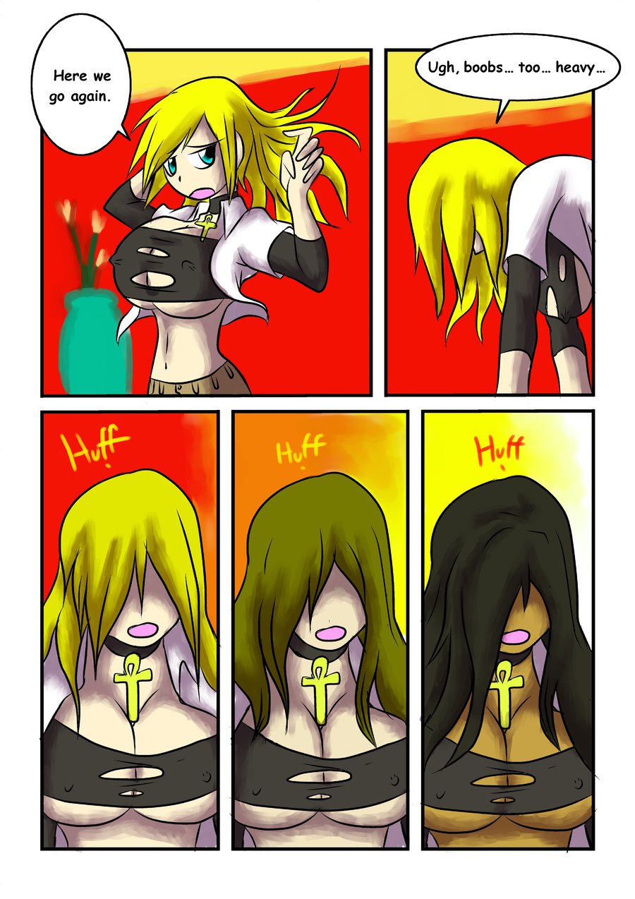 Three Shades of Jackie page 5 full