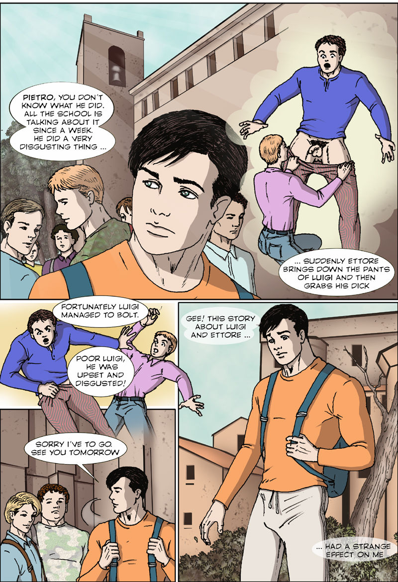 Innocent Country boy – Confession page 2 full