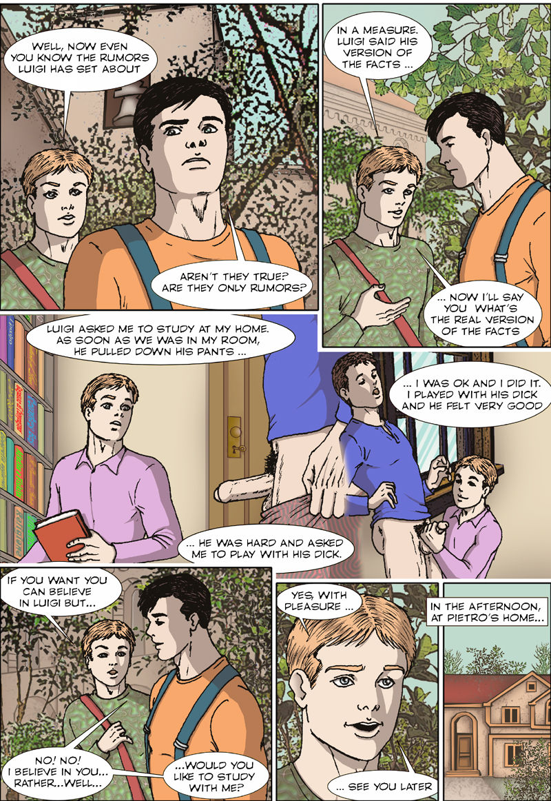 Innocent Country boy – Confession page 3 full