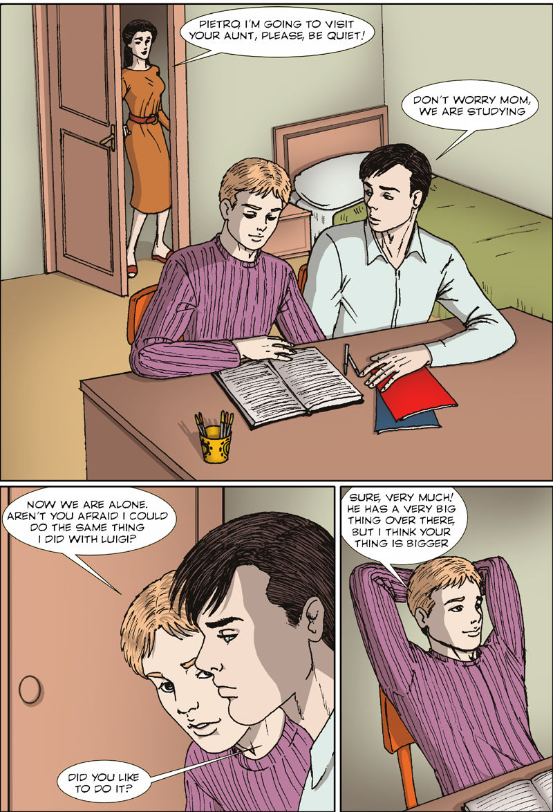 Innocent Country boy – Confession page 4 full