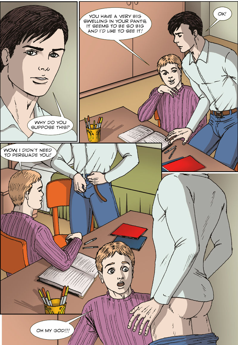 Innocent Country boy – Confession page 5 full