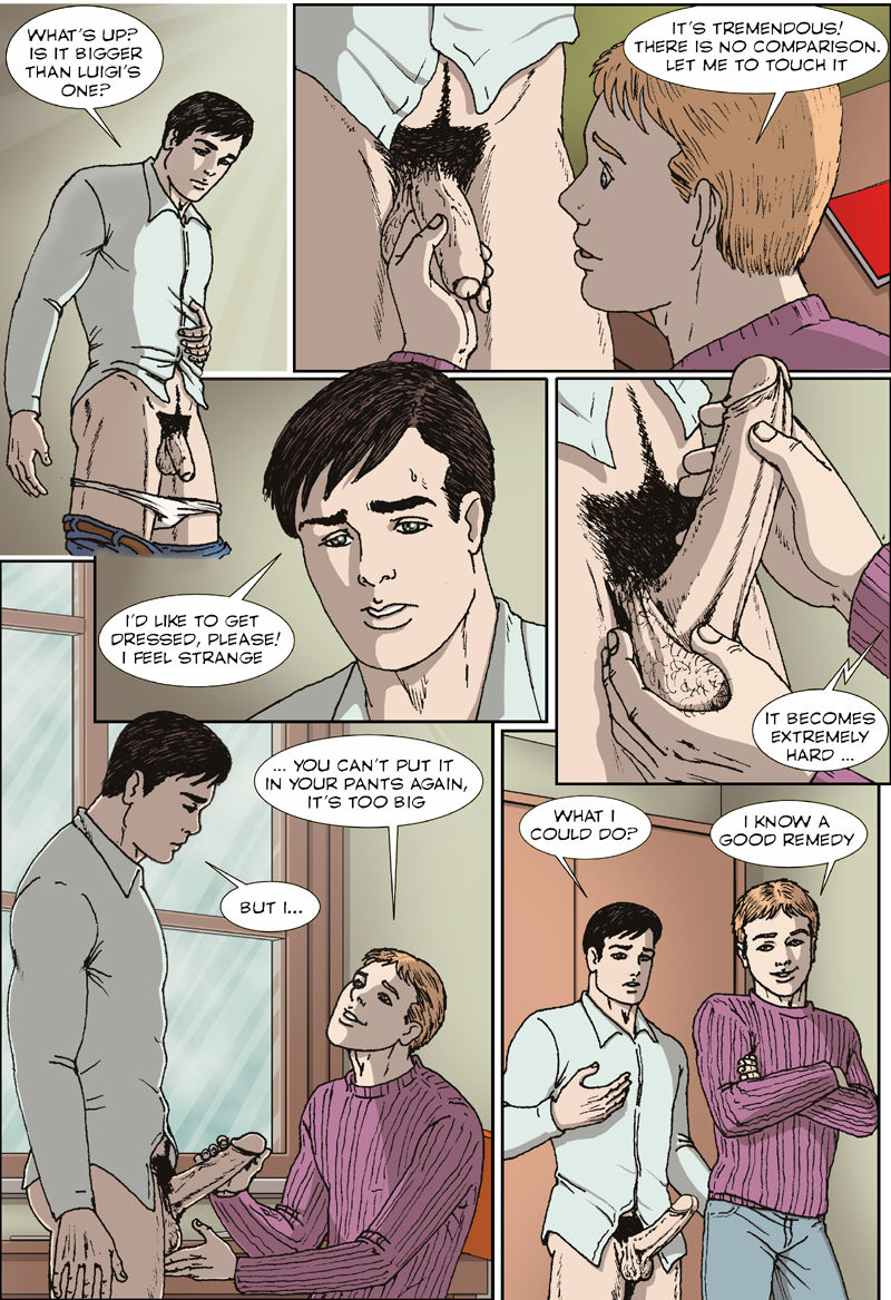 Innocent Country boy – Confession page 6 full