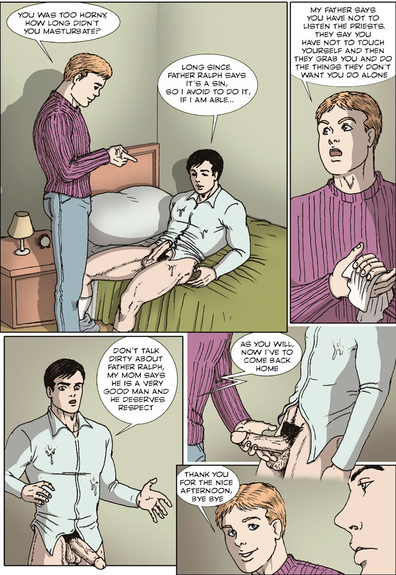Innocent Country boy – Confession page 9 full